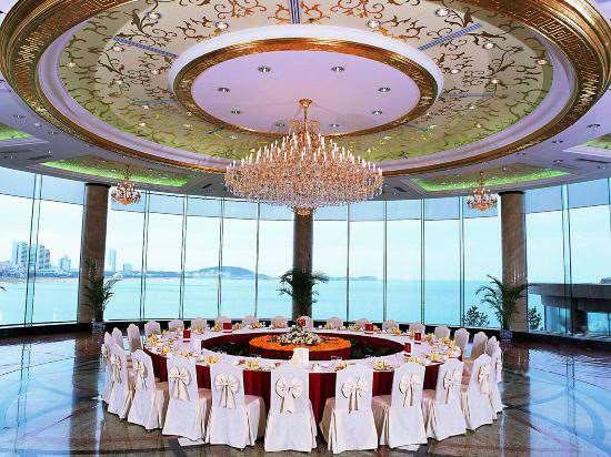 Weihai Golden Bay International Hotel Instalações foto